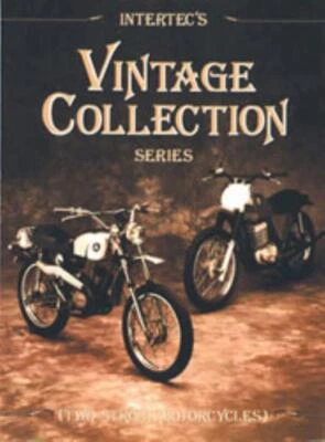 Manual Vintage Motocicletas Dos Tiempos Rex Bridgestone BSA Harley Clymer Taller - Imagen 1 de 4