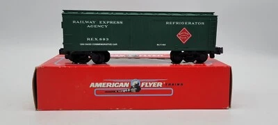 S-Gauge Lionel American Flyer 6-48481 REA Reefer - NIB - NASG 1993 Car - Image 1 of 4