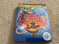Aladdin (4K/Blu-ray/Digital) Target Exclusive/Story book - Signature Edition