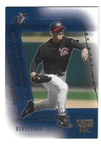 2001 SPX YOUNG STARS RC #182 DAVE WILLIAMS PIRATES /1500 MINT L@@K - Picture 1 of 1