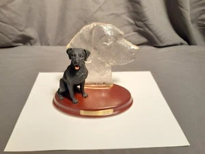 The Bradford Exchange 2002 Labs Loved and Loving, "Faithful Friend" FAST SHIP - Picture 1 of 14