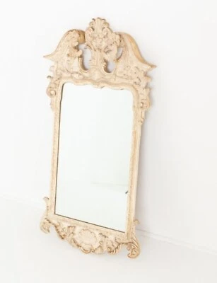 Espejos retrovisores pintados georgianos 1900 Foto 1 de 4