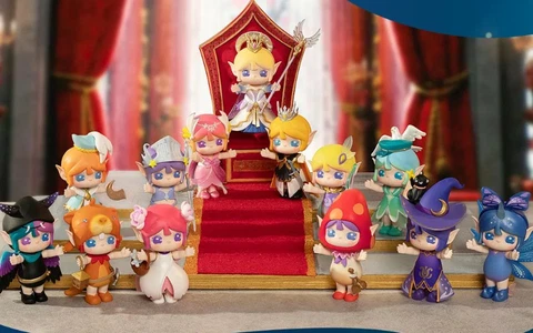 Rolife Suri Kingdom of Elvies Series Confirmed Blind Box Figure HOT! Cover
