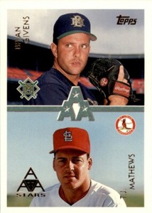 1996 Topps MLB Brian Givens/T.J. Mathews #102