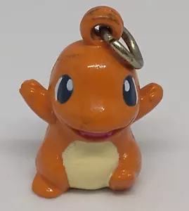 Charmander Pokemon Portachiavi Mini Figura Tascabile Mostro Nintendo Giapponese - Foto 1 di 13