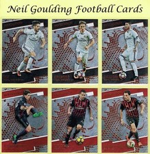 Panini REVOLUTION 2017 ☆ Football Cards ☆ #1 to #100