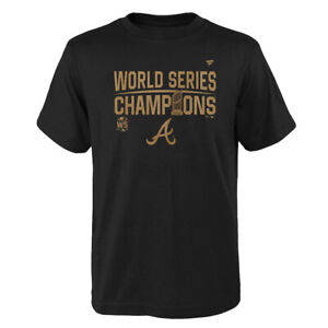Fanatics-Atlanta Braves ‘21 World Series Champions Parade T-Shirt-Youth XL-NEW!!