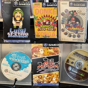 GameCube LOT Japanese Imports - US SELLER - Double Dash, Mario Sunshine, & more - Picture 1 of 25