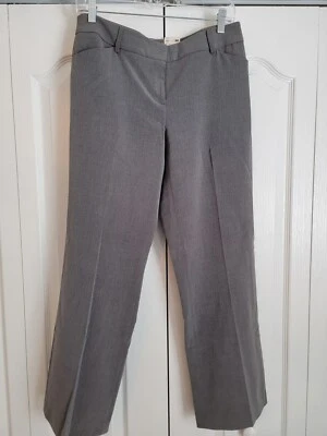 Pantalones De Colección Para Mujer Apostrophe Naomi Pantalones Negocios Gris Talla 8P Clásicos Lavables Foto 1 de 4
