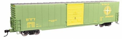 Walthers Mainline 910-3365 HO Scale DT&I 60' PS SD Auto Parts Boxcar #25534 - Image 1 of 3