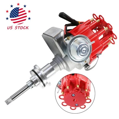 HEI Distributor Small Block for Dodge Chrysler 318 340 360 Complete Electronic - Image 1 of 4