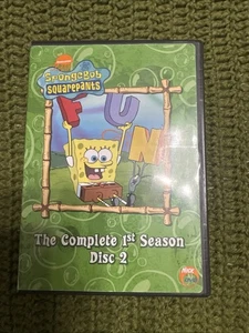 Spongebob Squarepants Complete First Season Disc 2 DVD - Imagen 1 de 5