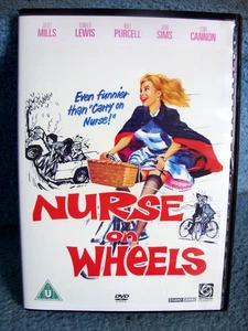 (VERY RARE) Nurse on Wheels (DVDR2) B&W 1963 Juliet Mills 82mins (BARGAIN) - Picture 1 of 5