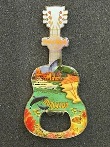 HARD ROCK CAFE *** HURGHADA *** CITY GUITAR BOTTLE OPENER MAGNET ~ RARE!!! - Picture 1 of 1