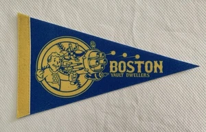 Fallout Fallout Boston Vault Dwellers Banner 10x6 Zoll Promo Wimpel Flagge. - Bild 1 von 6