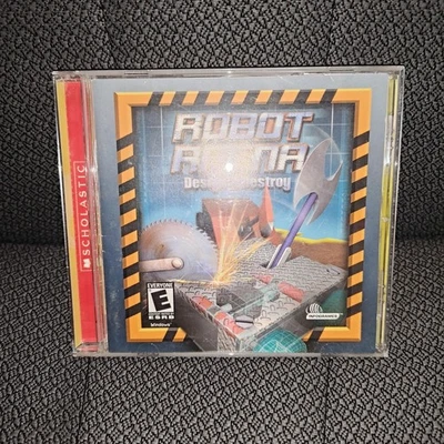 Robot Arena Design and Destroy PC Game 2003 Infogrames - Image 1 of 4