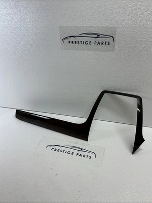 07-09 Cadillac DTS Dash Center Dash Wood Trim Bezel OEM - Image 1 of 4