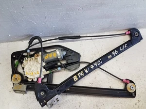 1995-1997 BMW 740i Left Front Window Regulator With Motor (M308) - Picture 1 of 2