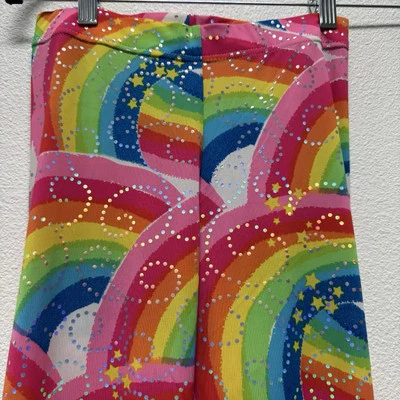 Leggings Pantalones Blackmilk Estrella Arco Iris Brillante Talla Pequeña Orgullo Foto 1 de 4