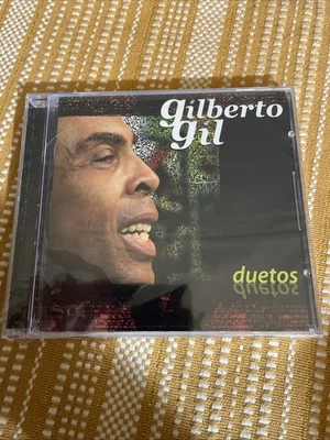 Gilberto Gil Duetos Duets CD 2007 Rhino Latina Brand NEW Sealed - Image 1 of 3