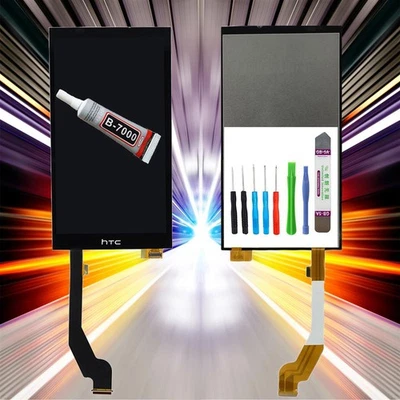 HX Display passt für HTC Desire 816G Dual Sim Glas Scheibe LCD + Touch Screen - Bild 1 von 3