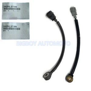 2 Pieces Knock (Detonation) Sensor Left & Right Fits: Hyundai Kia V6 2.7L 99-10 - Picture 1 of 12