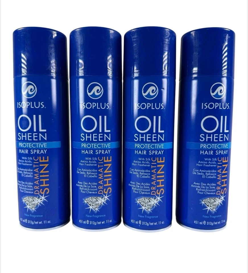 Isoplus Oil Sheen Spray 11 oz