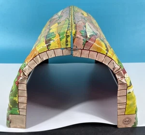 Vintage Marx Tin Litho Model Railroad RR O Scale Train Tunnel old metal toy - Picture 1 of 9