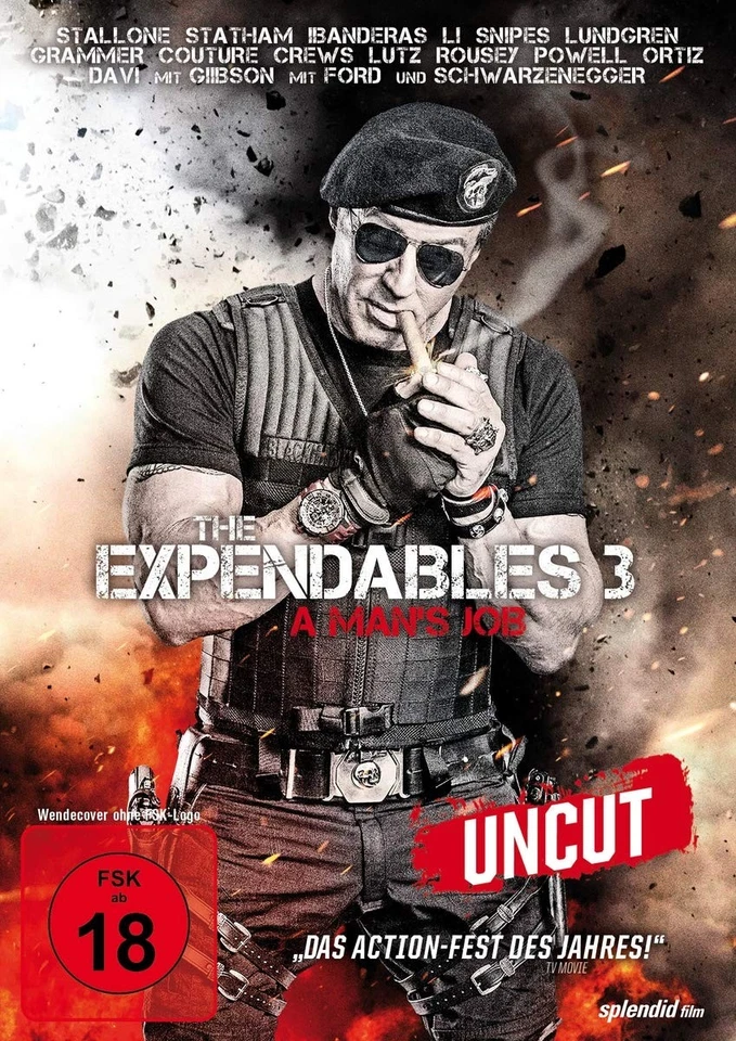 The Expendables 3 - A Man's Job (Uncut) - Image 1 of 1
