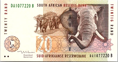 South Africa 20 Rand 1993 UNC Pick 124A - Image 1 of 3