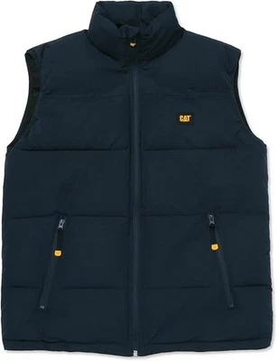 Caterpillar - Men's Arctic Zone Vest, Navy, Size S - Image 1 of 3