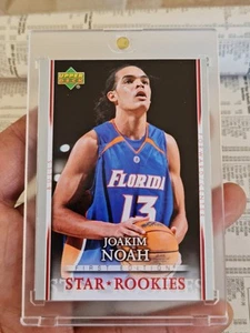 2007-08 Upper Deck First Edition Star Rookies Joakim Noah #209 Rookie RC - Picture 1 of 2