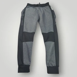 Pantalones deportivos Truth Substance Common Sense para hombre XL gris negro bolsillos con cremallera - Imagen 1 de 8