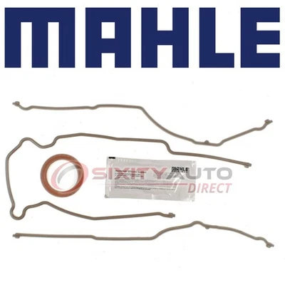 MAHLE Engine Timing Cover Gasket Set for 2004-2019 Ford D Duty E-450 qn - Image 1 of 4