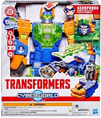 Transformers Cyberworld Scorponok Strike Battle Set - Immagine 1 di 3
