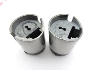 2 Amal Concentric Carburetor Sleeved Slides 650 750 Triumph Norton BSA 616 - Picture 1 of 4