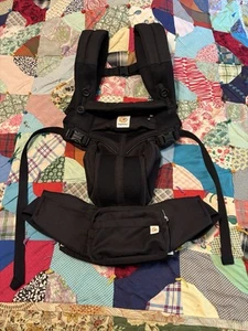 Ergobaby Carrier Omni 360 Cool Air Onyx Black BC360PONYX. - Picture 1 of 17