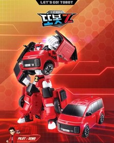 Tobot Z Transformer Robot Car Hyundai Staria Vehicle Kids Toys Ages 3+ 55337