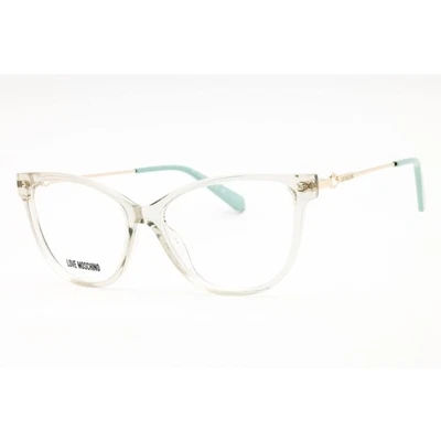 Gafas para mujer Moschino Love transparentes verdes borde completo MOL619/TN 01ED 00 Foto 1 de 2