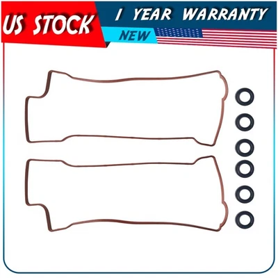 发动机阀盖垫片适用于 2007 - 2009 现代圣达菲 2.7L DOHC — 第 1/4 张图片