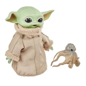 Star Wars The Child 11" Plush with 10 Sounds & Squid Accessory NIB - Picture 1 of 7