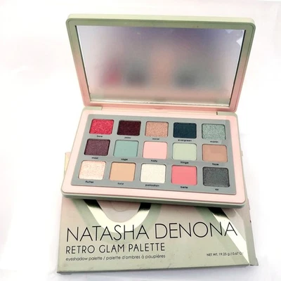 Natasha Denona Retro Glam Eyeshadow Palette 19.25g / 0.67oz – New in Box FLAW - Image 1 of 4
