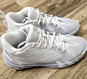 Puma Scoot Zeros Grey Ice basketball shoes For Kids Size M6 Women's 8 309863-01 - Picture 1 of 12