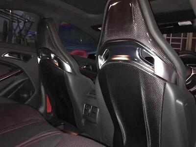 Fits Mercedes Benz A45/CLA45/GLA45/C43/C63/E43/E63 AMG 14-17 Carbon Fiber Seat - Image 1 of 4