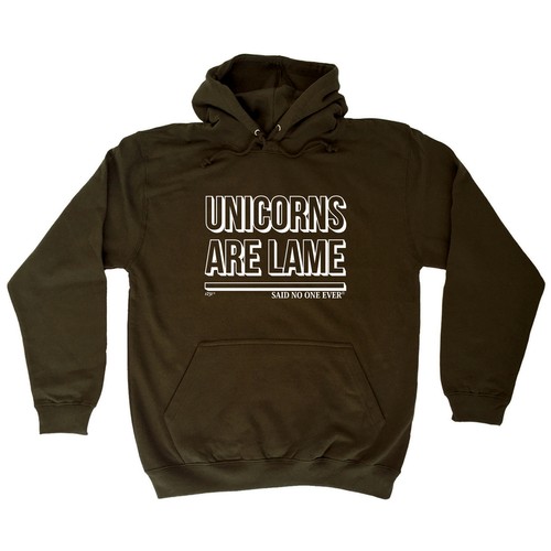 VETEMENTS Felpa con cappuccio Unicorns Are Lame Snoe novità uomo donna abbigliamento divertente regalo