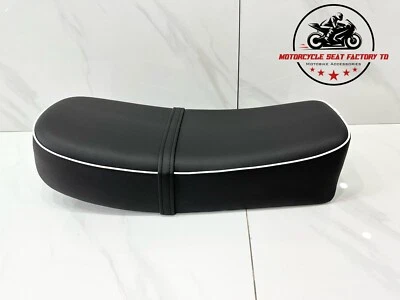 68-71 Honda CB450 CB 450 K1-K4 assento selim dobradiça traseira aftermarket panela de metal nova. - Imagem 1 de 4