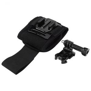 New 360° Wrist Strap Hand Belt With Mount For GoPro Hero 6 5 4 3+ Sports Camera - Picture 1 of 24