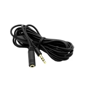 Durable Microphone Extension Cord 3meter 3.5mm Male to 3.5mm Female - Afbeelding 1 van 6
