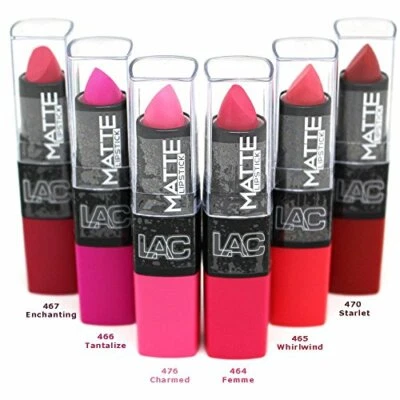 L.A. Colors Matte Cream Lipstick - Moisturizing - Velvety Matte - *27 SHADES* - Image 1 of 2
