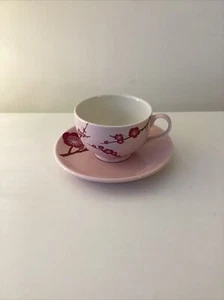 Pretty in Pink Whittards of Chelsea Blossom Tree taza de té y platillo Whittard - Imagen 1 de 12